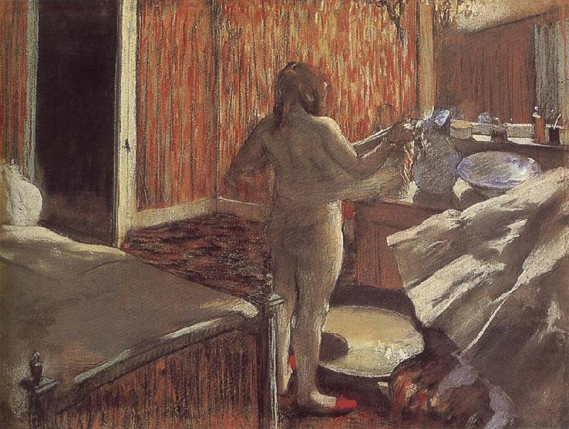 Edgar Degas Bather China oil painting art